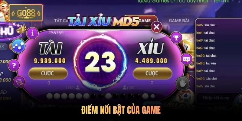 Tài Xỉu Sunwin - Cùng Go88 Khám Phá Game Cược Đại Gia 2 Điểm nổi bật của game