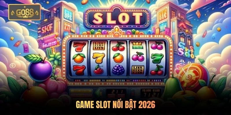 Game Nổ Hũ Rút Tiền Mặt Go88 - Săn Jackpot Hàng Trăm Triệu 3 Game slot nổi bật 2026