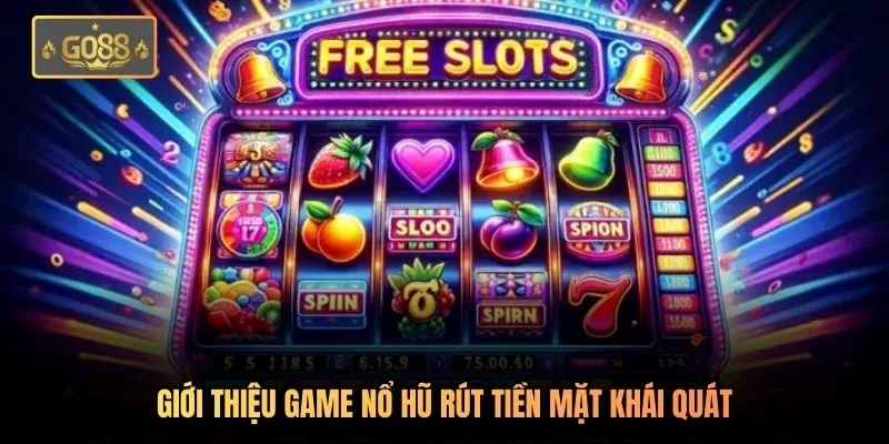 Game Nổ Hũ Rút Tiền Mặt Go88 - Săn Jackpot Hàng Trăm Triệu 1 Giới thiệu game nổ hũ rút tiền mặt khái quát