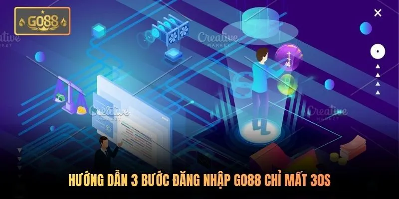 Đăng Nhập Go88 Dễ Dàng | Nhanh Chóng Chưa Đến 1 Phút 2 Hướng dẫn 3 bước đăng nhập Go88 chỉ mất 30s