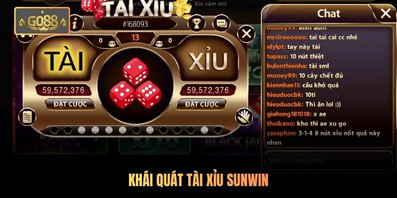 Tài Xỉu Sunwin - Cùng Go88 Khám Phá Game Cược Đại Gia 1 Khái quát tài xỉu Sunwin