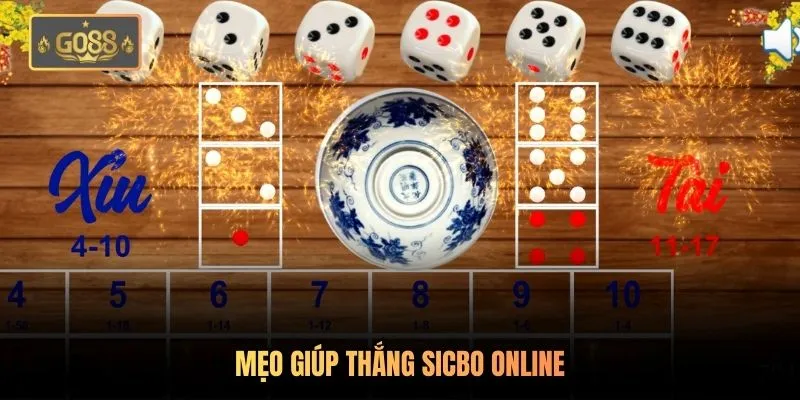Tài Xỉu Sunwin - Cùng Go88 Khám Phá Game Cược Đại Gia 4 Mẹo giúp thắng sicbo online