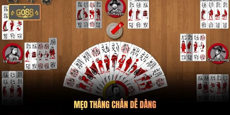 Chắn Go88 - Game Bài Dân Gian Đậm Chất Trí Tuệ | Thưởng Lớn 4 Mẹo thắng chắn dễ dàng