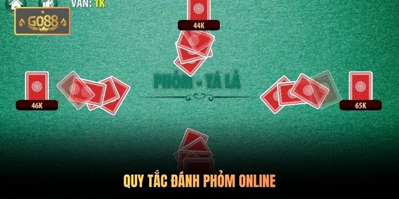 Phỏm Go88 - Hướng Dẫn Chi Tiết Cách Chơi Và Kinh Nghiệm 2 Quy tắc đánh phỏm online
