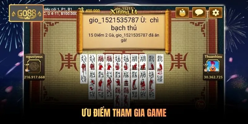 Chắn Go88 - Game Bài Dân Gian Đậm Chất Trí Tuệ | Thưởng Lớn 3 Ưu điểm tham gia game