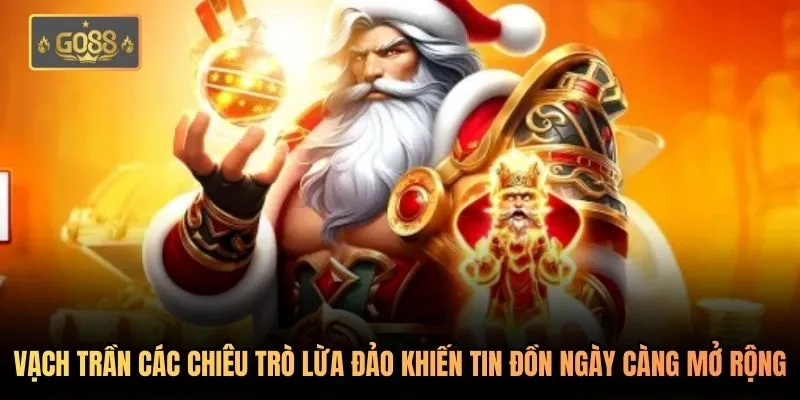 Go88 Có Bịp Không? Giải Mã Tin Đồn Và Bí Quyết Thắng Lớn 2 Vạch trần các chiêu trò lừa đảo khiến tin đồn ngày càng mở rộng