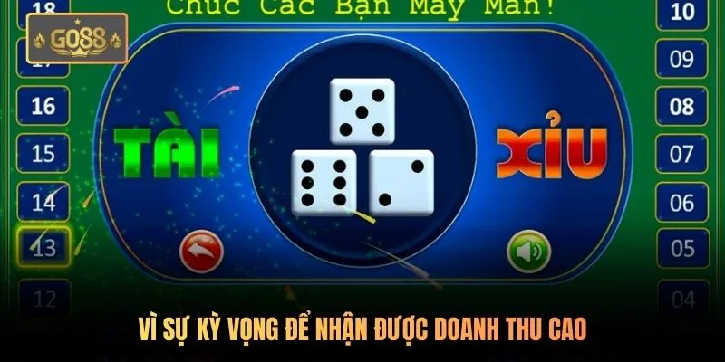 Tool Hack Tài Xỉu - Toàn Cảnh Rủi Ro Và Góc Khuất Tại Go88 2 Vì sự kỳ vọng để nhận được doanh thu cao